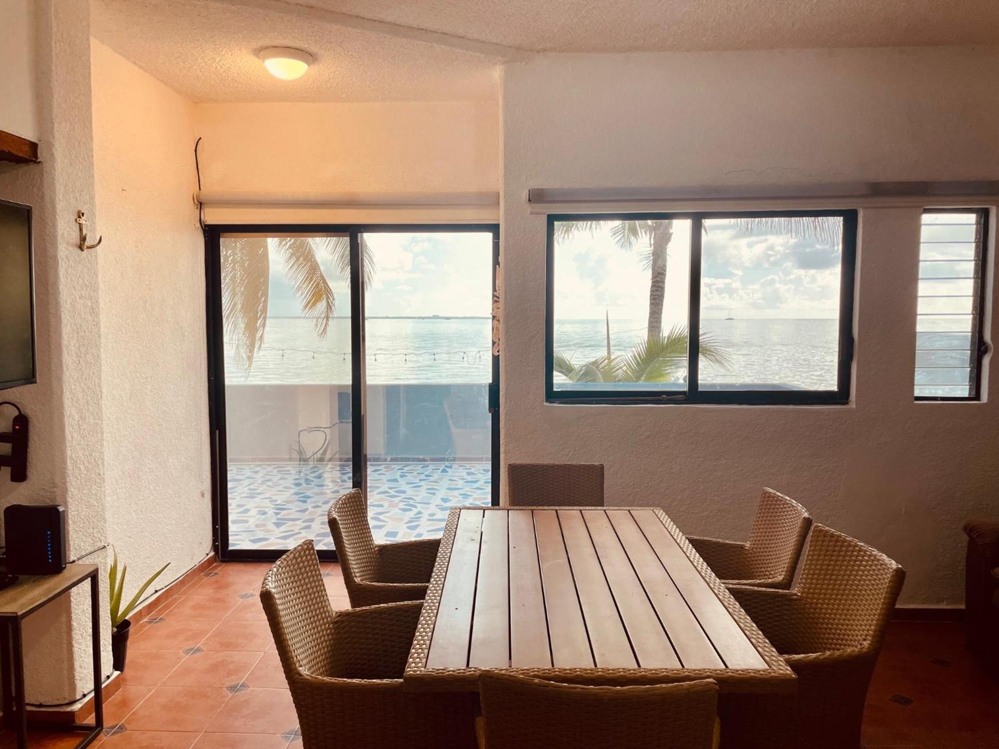 Punta Me Apartments With Nice Sea View & Beach Cancún Kültér fotó