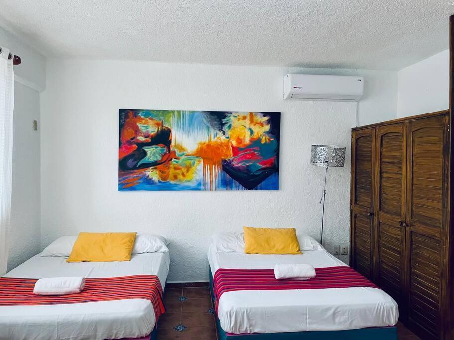 Punta Me Apartments With Nice Sea View & Beach Cancún Kültér fotó