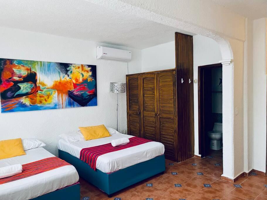 Punta Me Apartments With Nice Sea View & Beach Cancún Kültér fotó