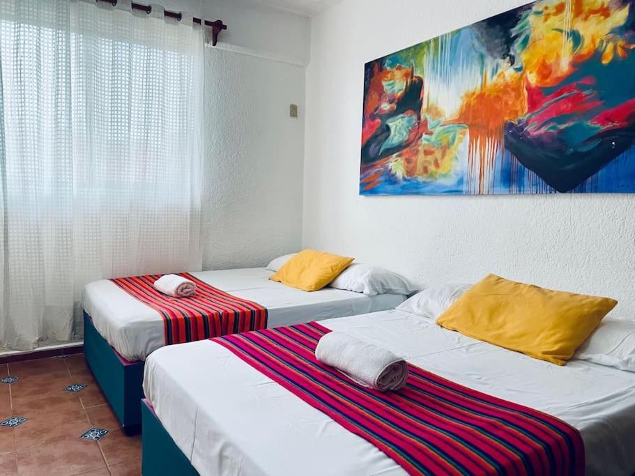 Punta Me Apartments With Nice Sea View & Beach Cancún Kültér fotó