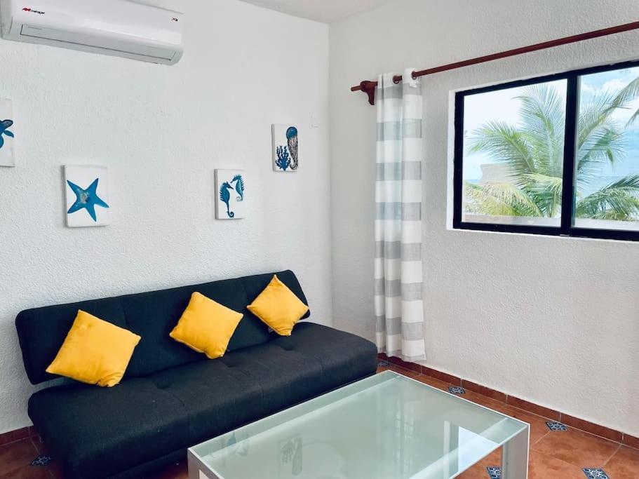 Punta Me Apartments With Nice Sea View & Beach Cancún Kültér fotó
